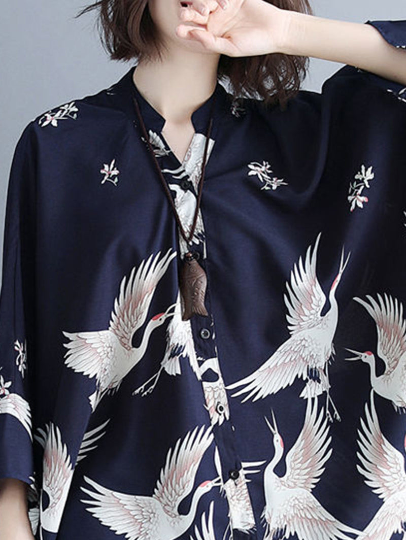 Vintage Inspired Blouse with a Contemporary Edge