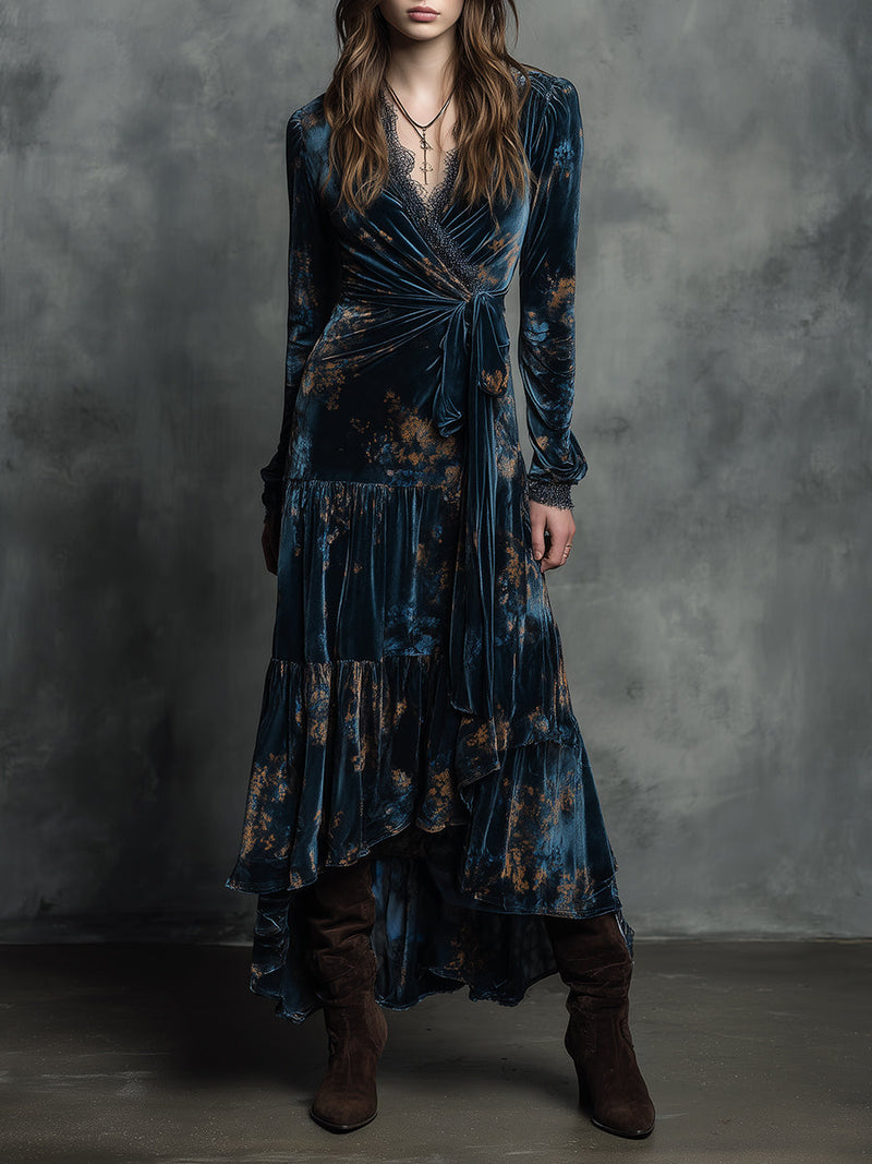 A Vintage Style Dress with Delicate Timeless Details