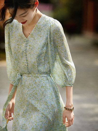 Elegantly Styled Dress for Everyday Wear