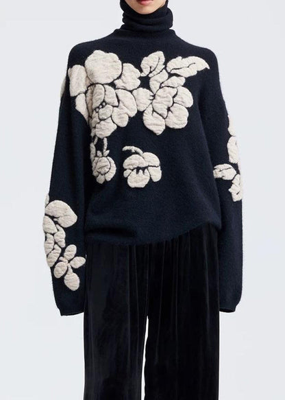 Well Tailored Sweater with a Graceful Silhouette
