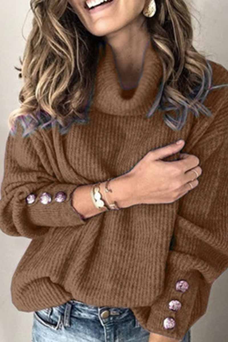 Elegantly Styled Sweater for Everyday Wear
