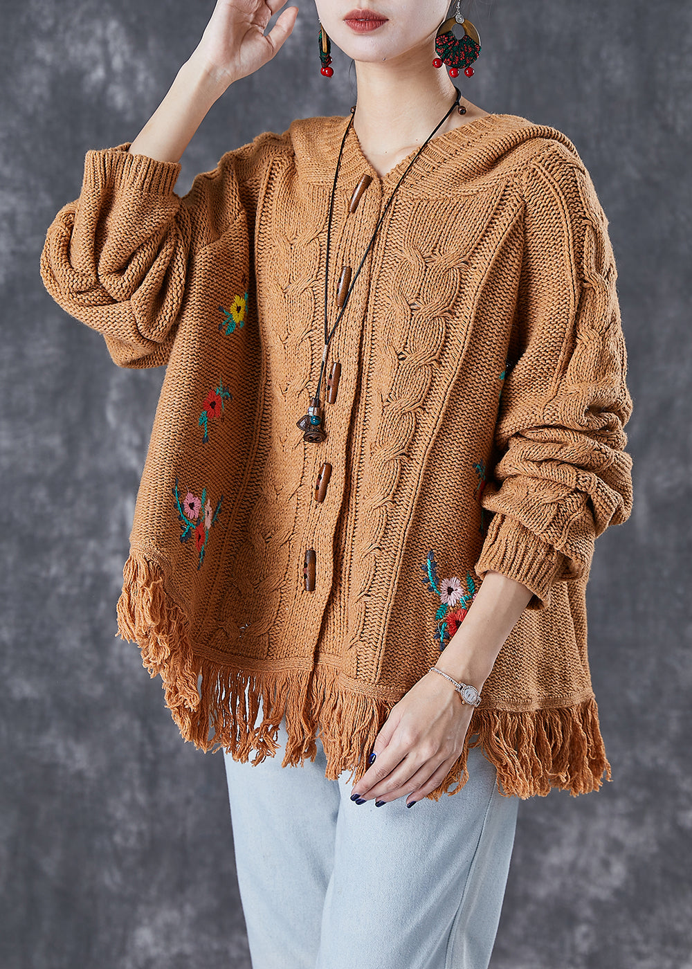 Gracefully Styled Jacket for Any Occasion