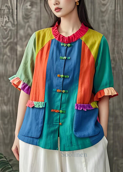 Gracefully Styled Blouse for Any Occasion