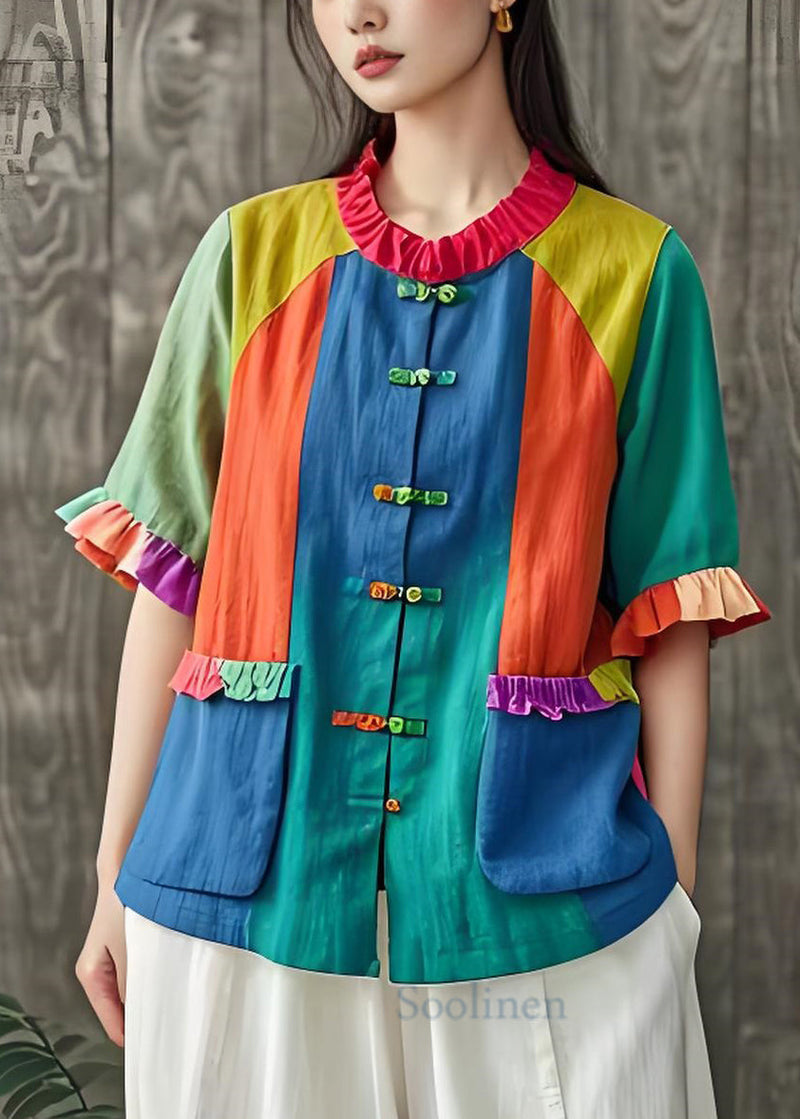 Gracefully Styled Blouse for Any Occasion