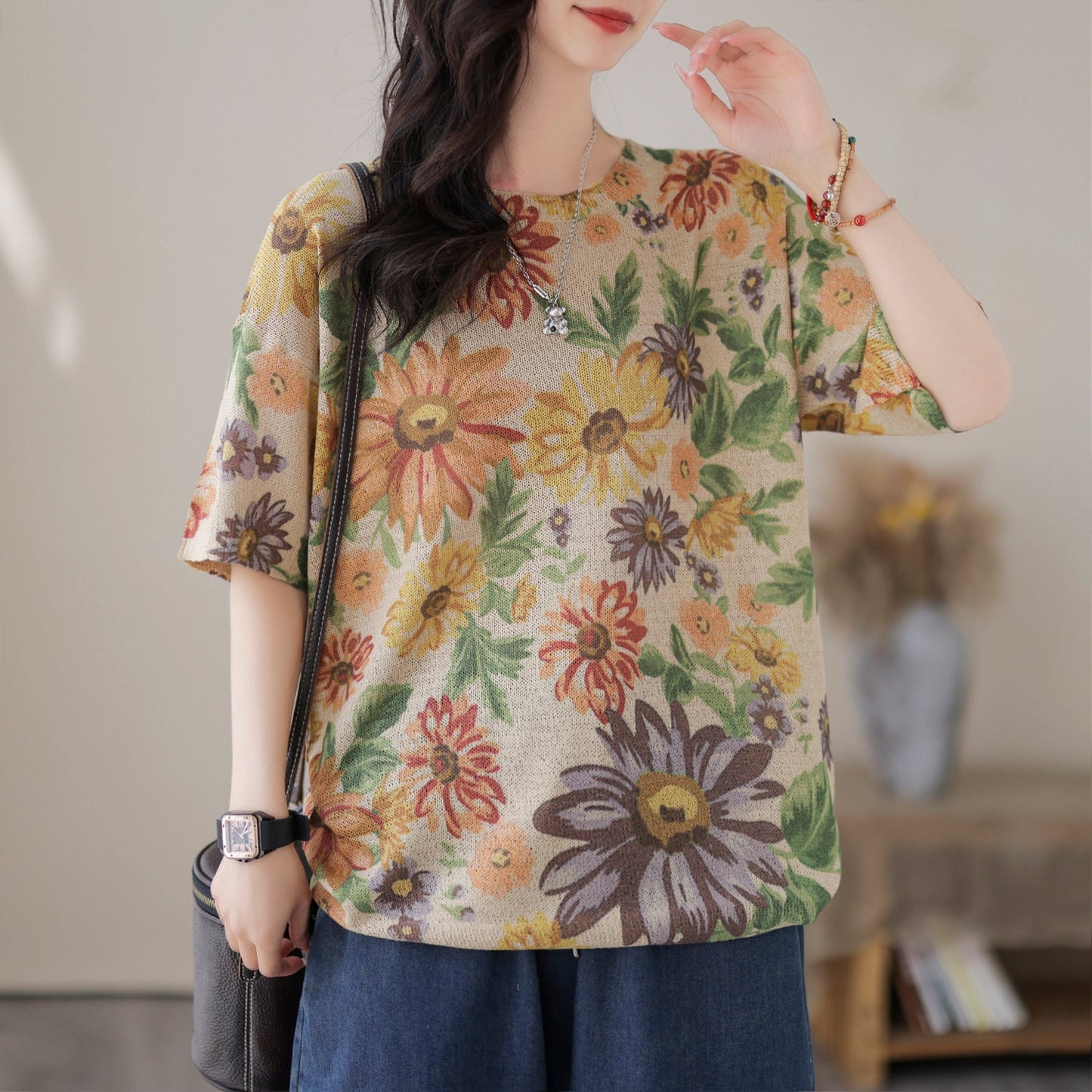 Polished T-Shirt with an Effortless Classic Look