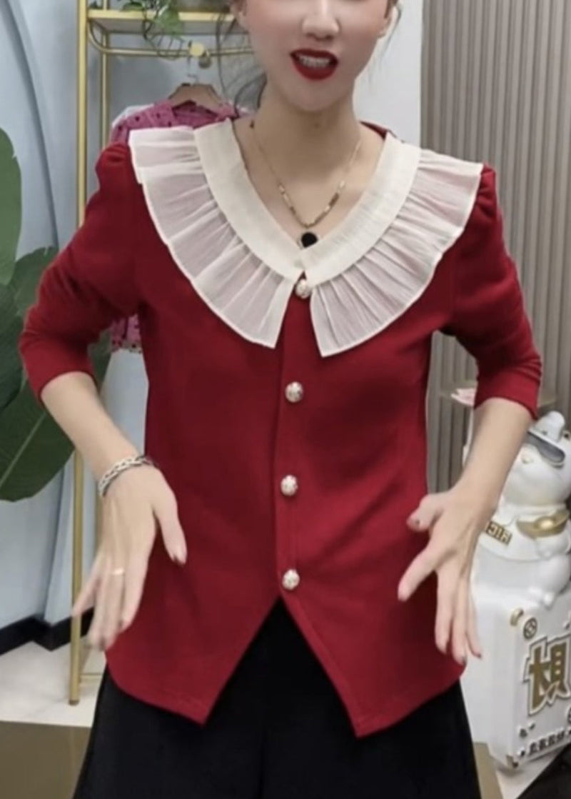 Sophisticated Top with a Clean Classic Look