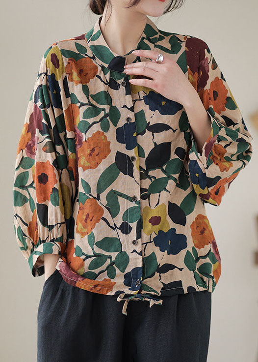 Vintage Inspired Shirt with a Contemporary Edge