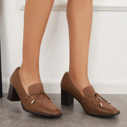 Classic Orthopedic Pumps with Timeless Style