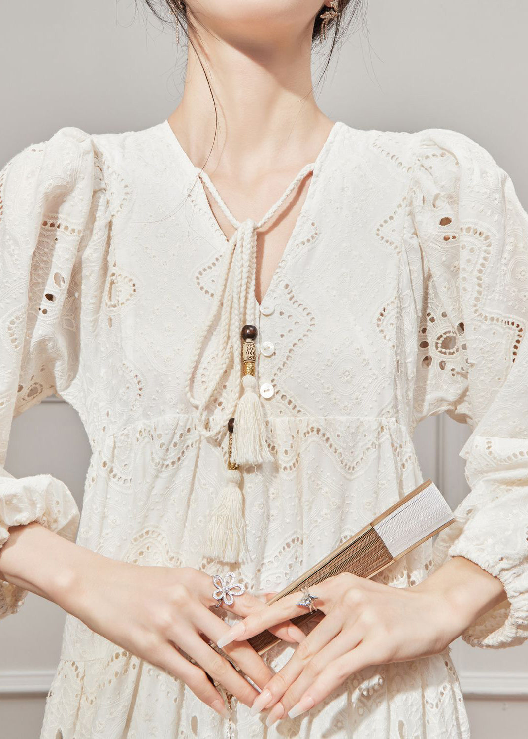 Vintage Inspired Dress with a Contemporary Edge