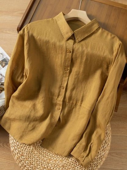 A Vintage Style Shirt with Delicate Timeless Details