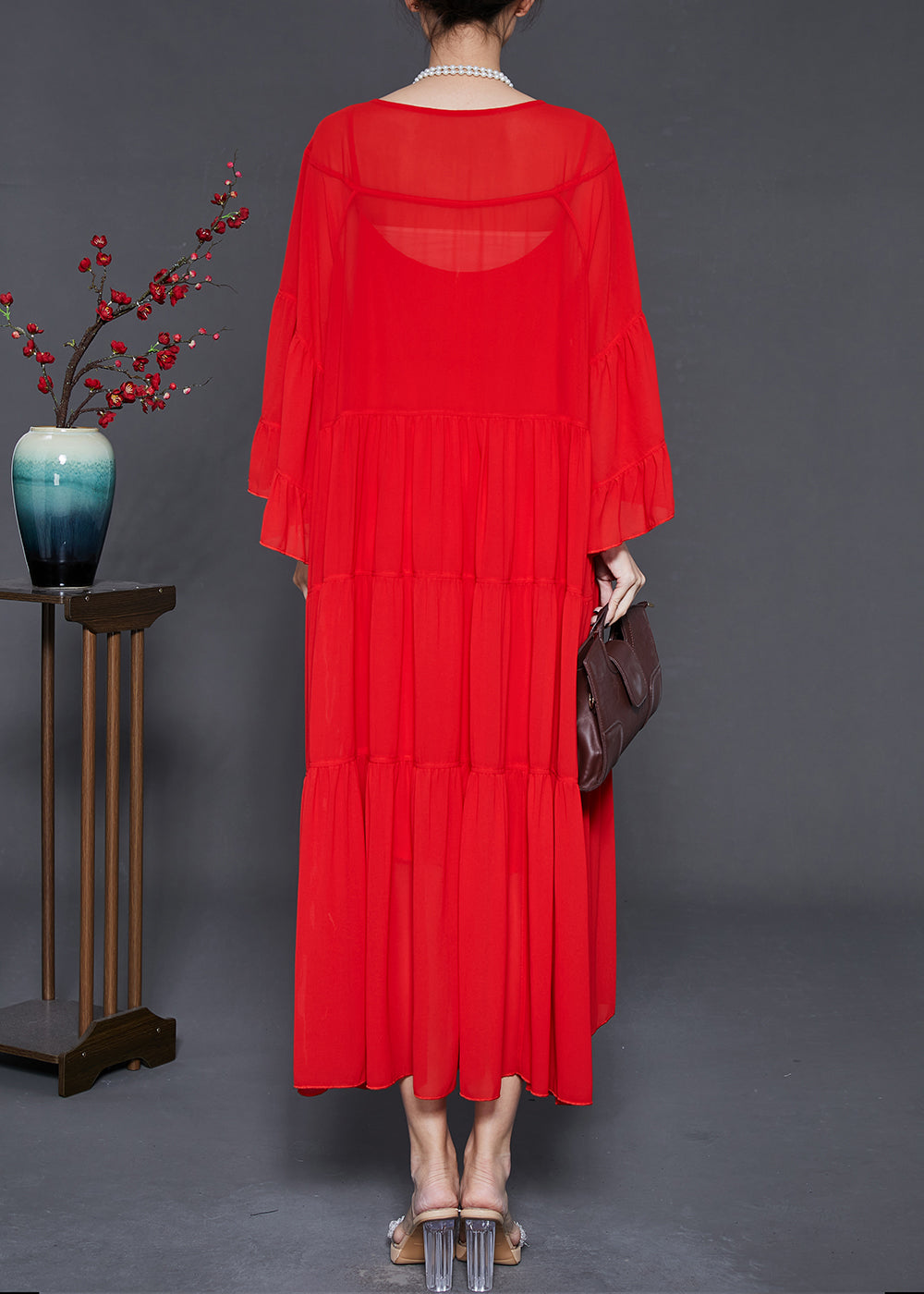 Classic Vintage Dress with a Flattering Fit