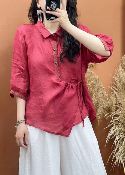Well Tailored Shirt with a Graceful Silhouette