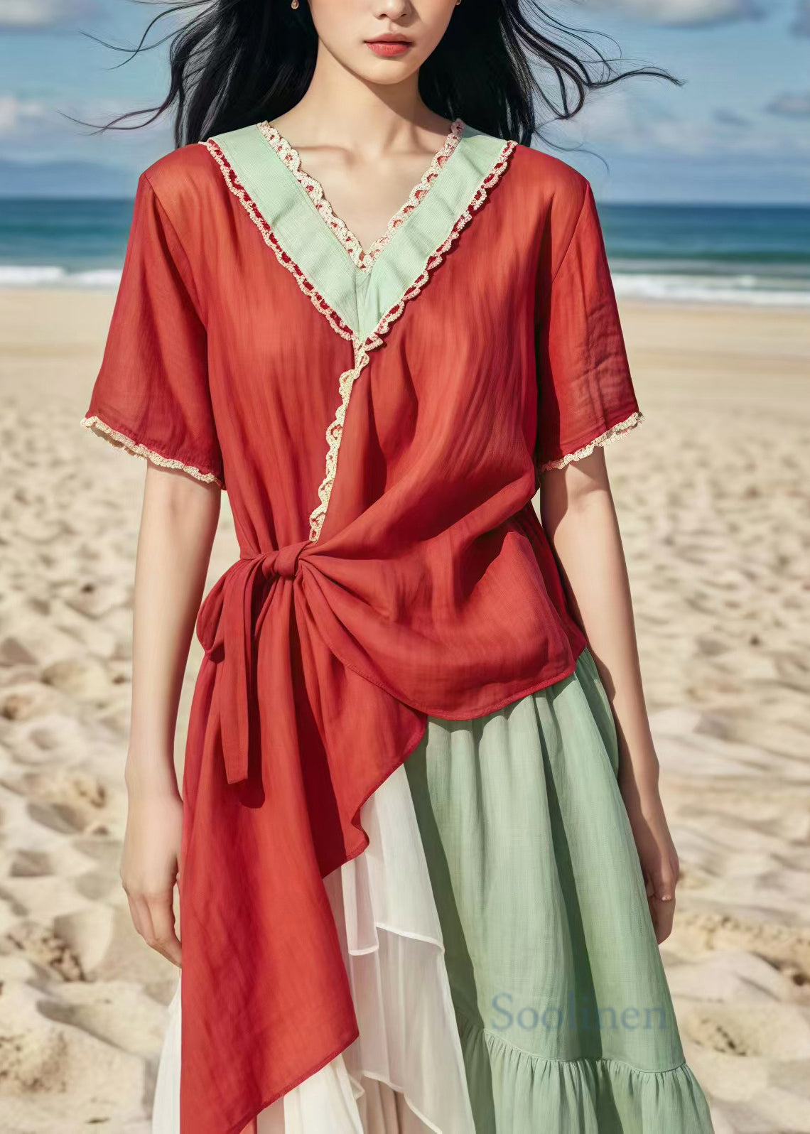 Gracefully Styled Dress for Any Occasion