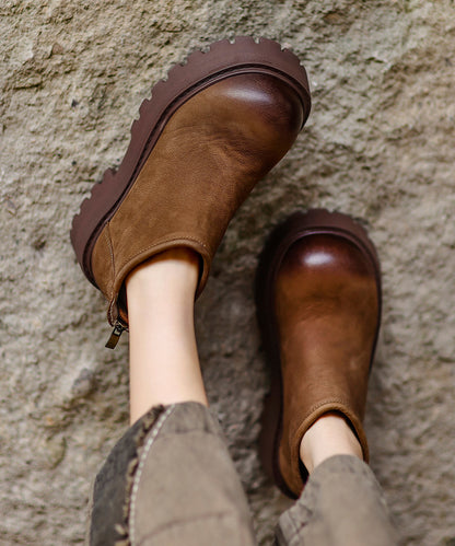 Graceful Orthopedic Boots for Modern Look