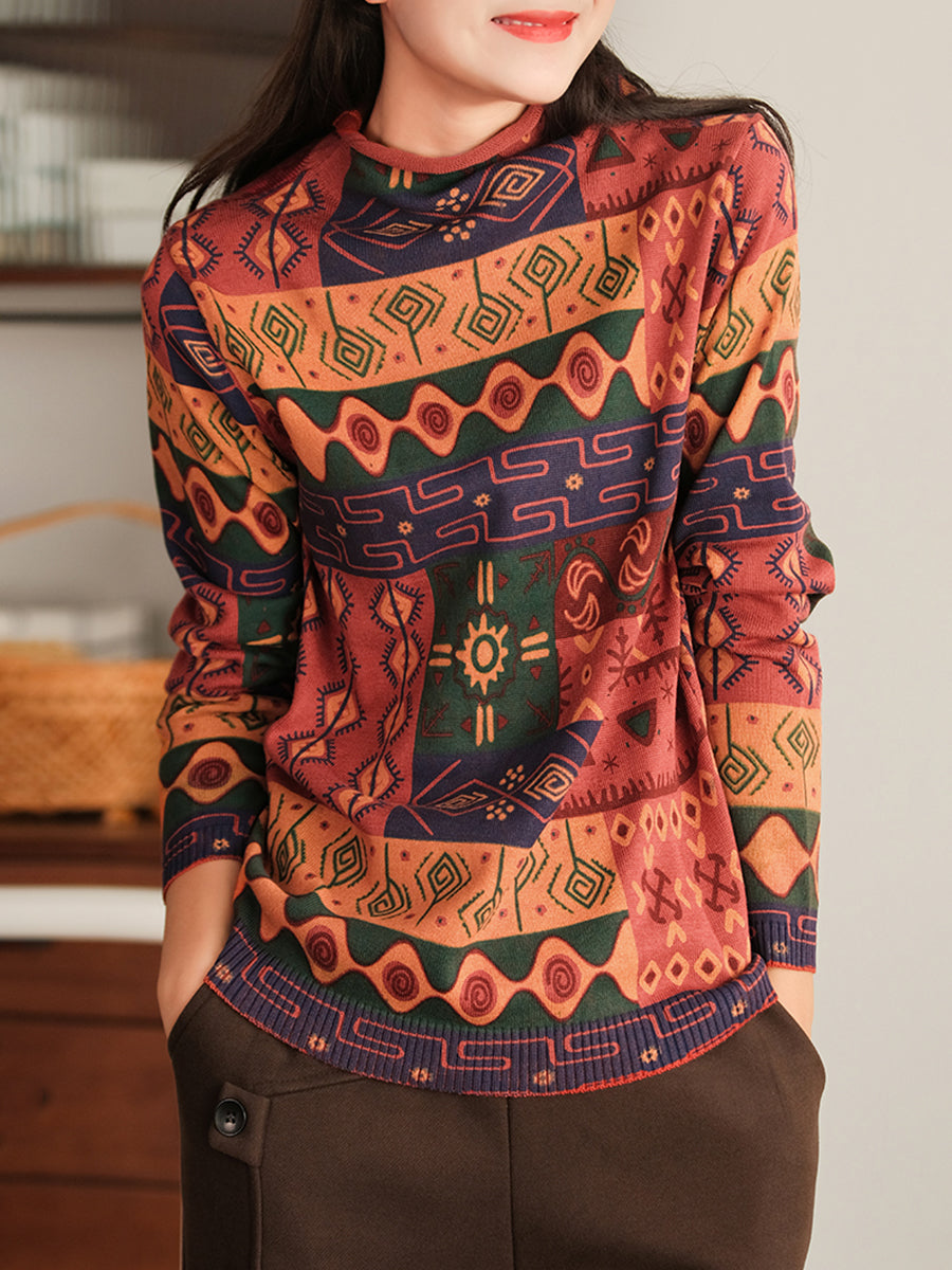 Beautifully Finished Sweater in a Timeless Design