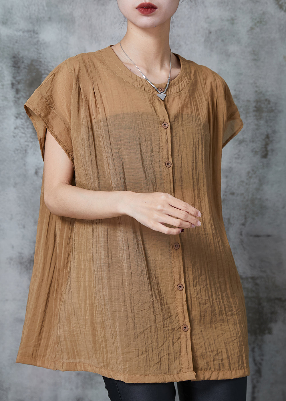 Elegantly Styled Top for Everyday Wear