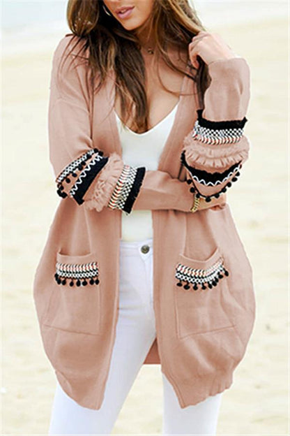 Effortlessly Elegant Cardigan with a Timeless Design