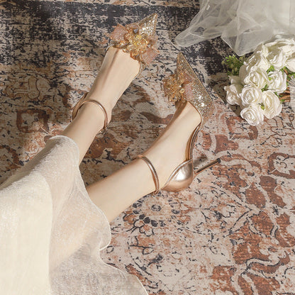 Vintage Inspired Orthopedic Heels