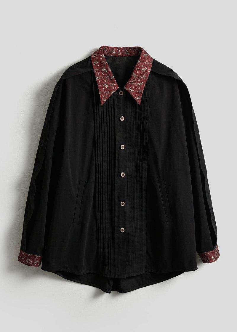 A Vintage Style Shirt with Delicate Timeless Details