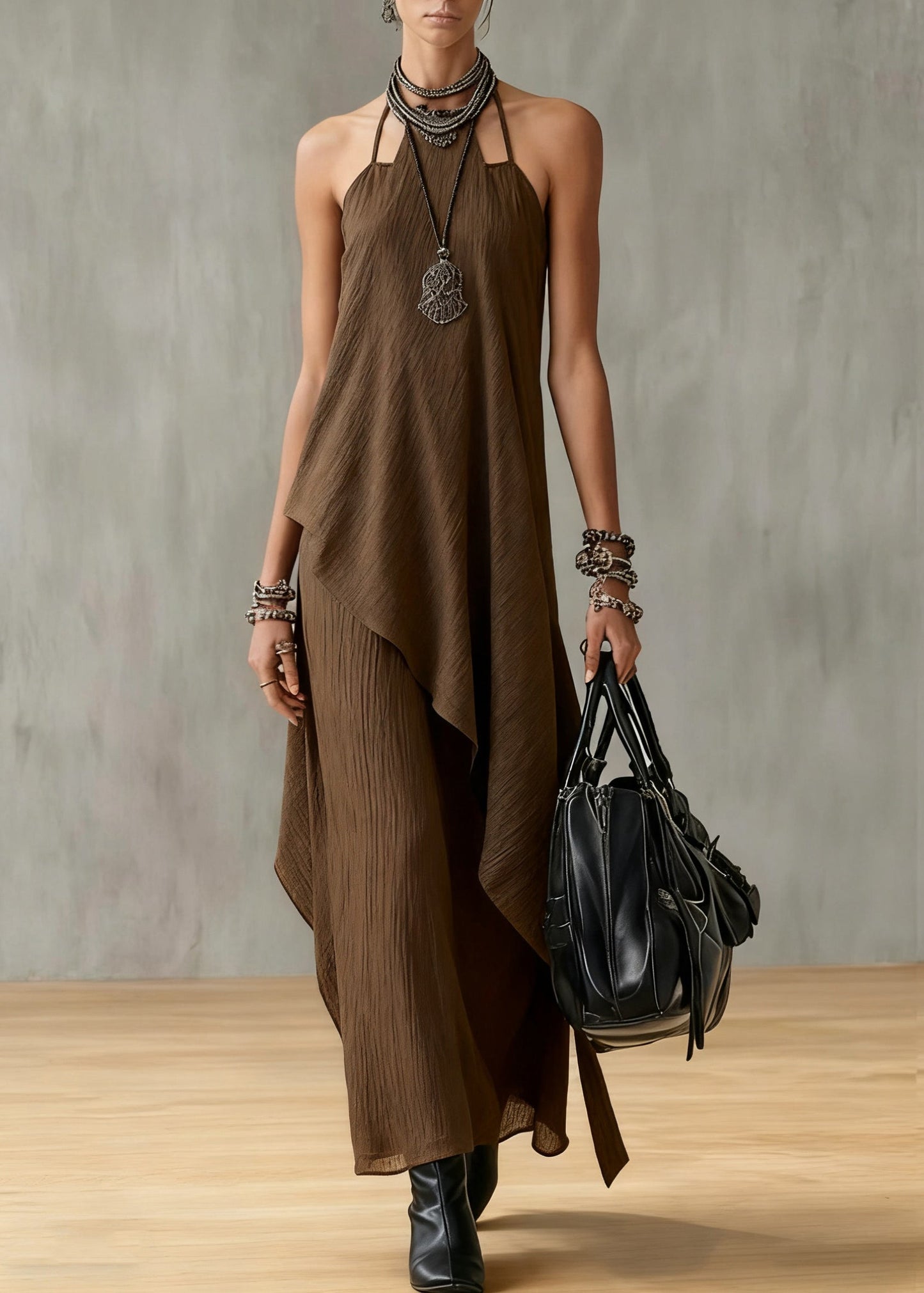 Gracefully Styled Dress for Any Occasion