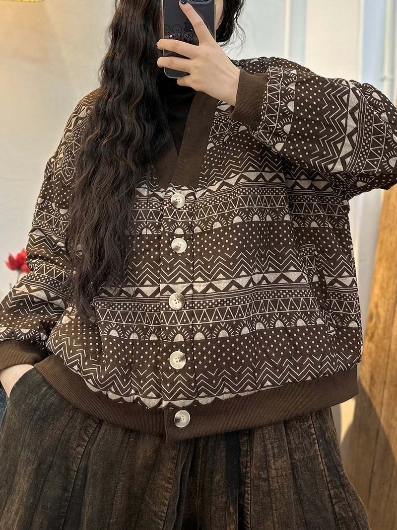 Classic Vintage Jacket with a Flattering Fit