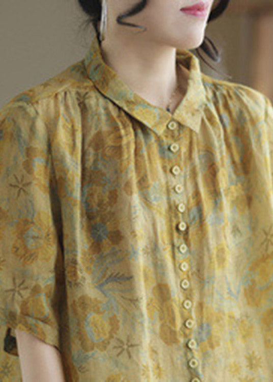 Vintage Inspired Shirt with a Contemporary Edge