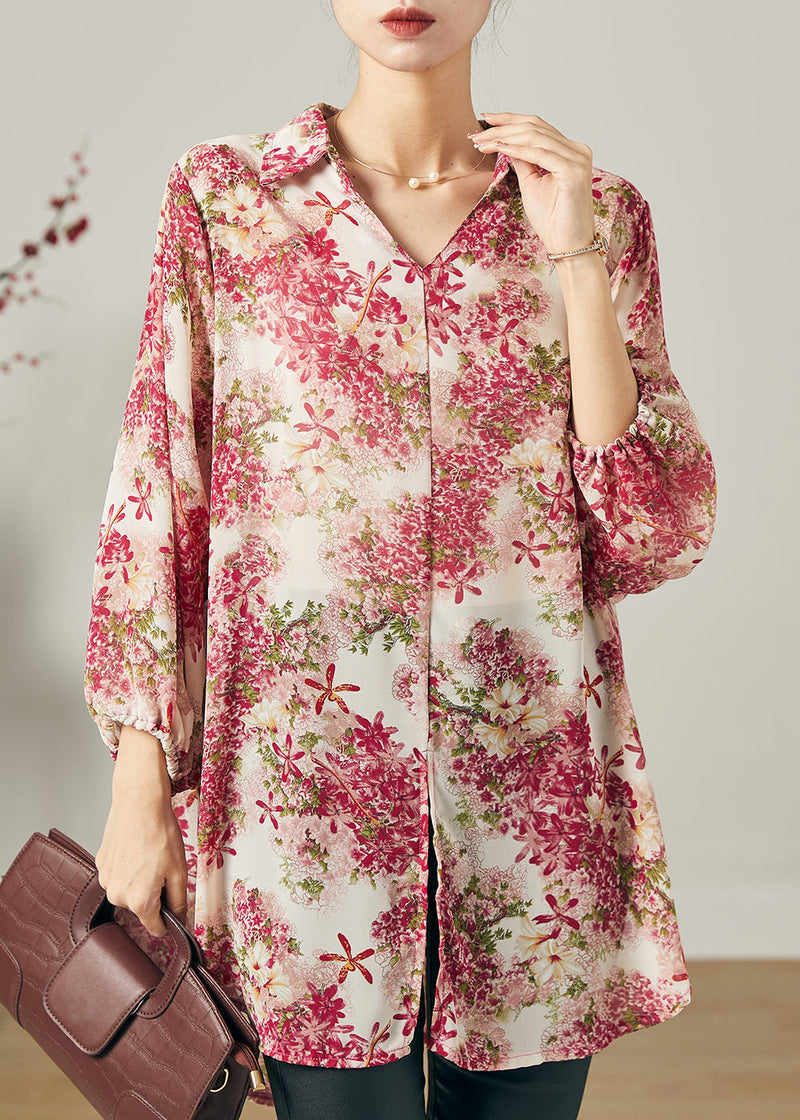 Beautifully Balanced Blouse with Timeless Character