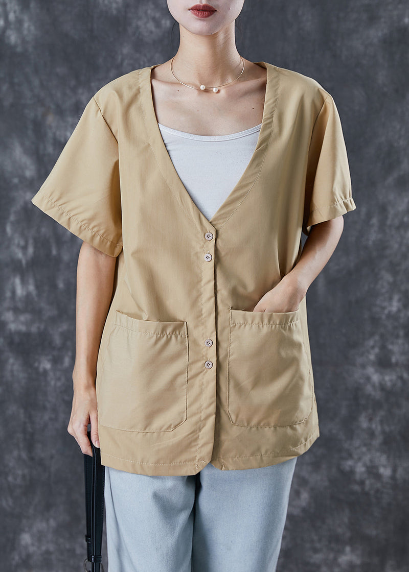 Well Tailored Shirt with a Graceful Silhouette