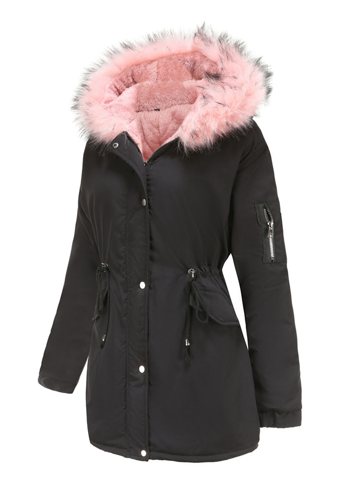 Effortlessly Elegant Coat with a Timeless Design