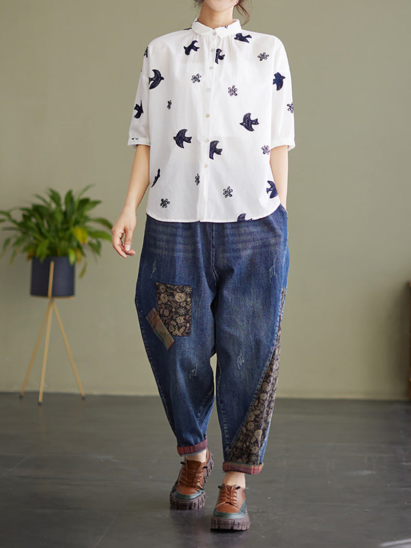 Classic Vintage Shirt with a Flattering Fit