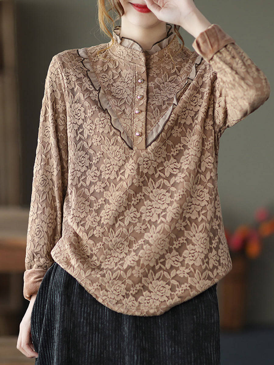 Classic Vintage Shirt with a Flattering Fit