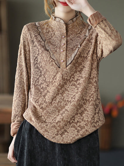 Classic Vintage Shirt with a Flattering Fit