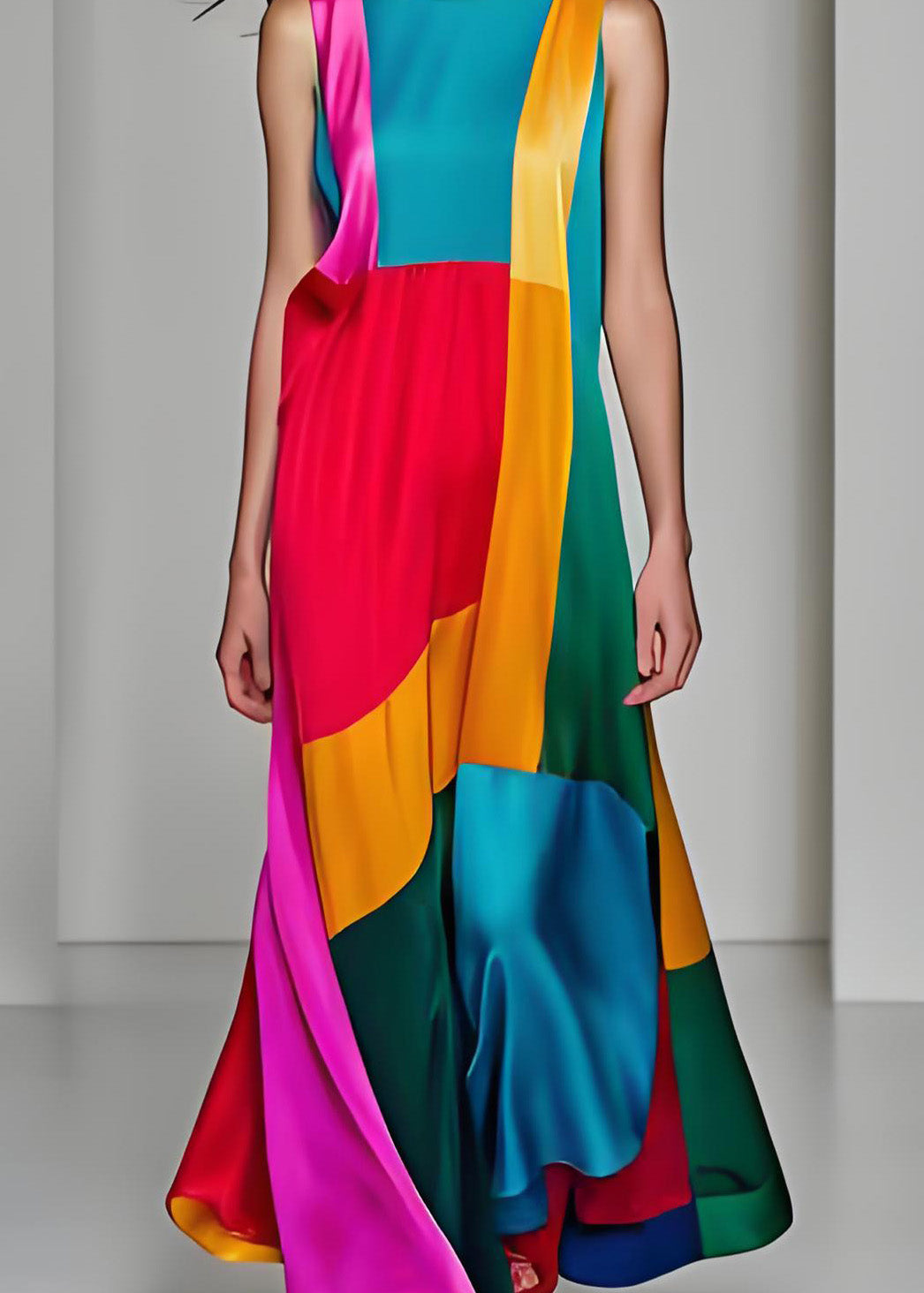 Gracefully Styled Dress for Any Occasion