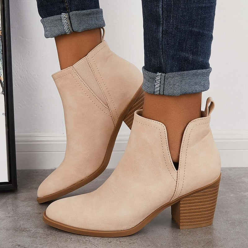 Chic Orthopedic Boots with Unique Design