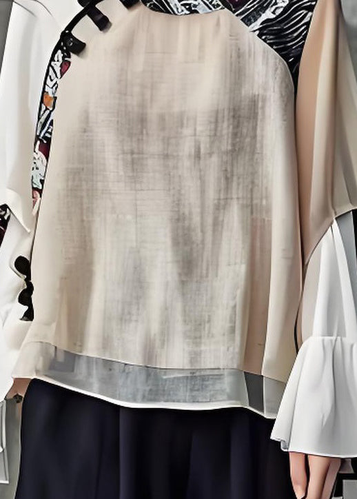 A Vintage Style Top with Delicate Timeless Details