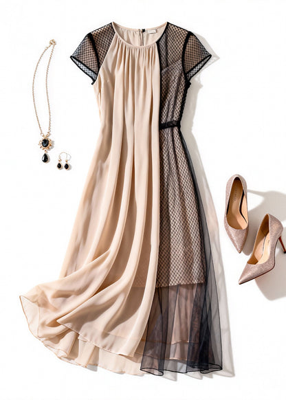 Vintage Inspired Dress with a Contemporary Edge