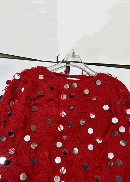 Beautifully Finished Sweater in a Timeless Design