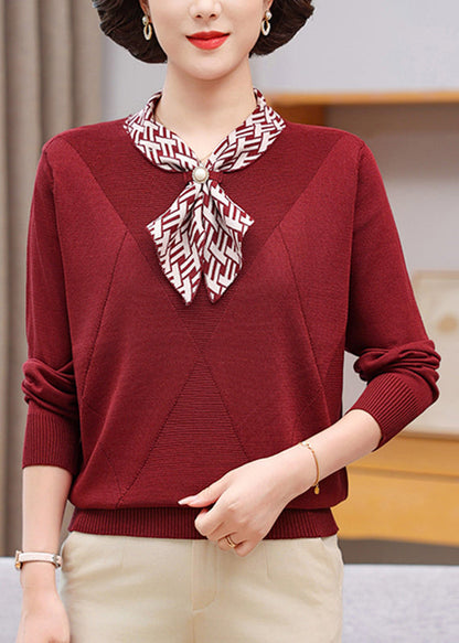 Classic Vintage Sweater with a Flattering Fit