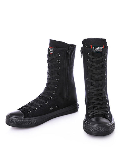 Chic Orthopedic Boots with Unique Design