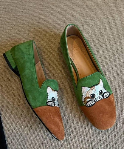Vintage Inspired Orthopedic Loafers