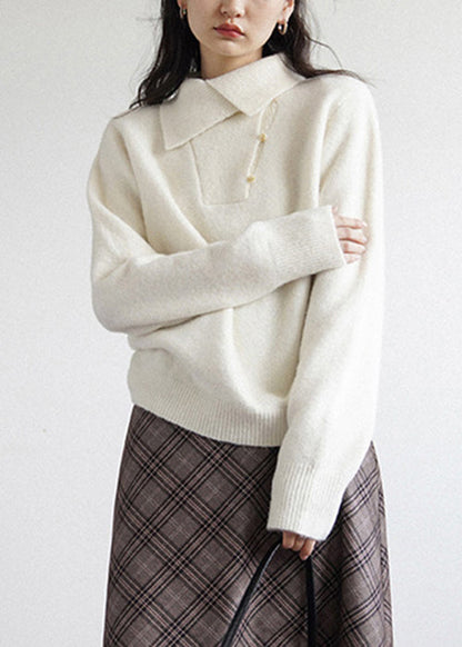 Vintage Inspired Sweater with a Contemporary Edge