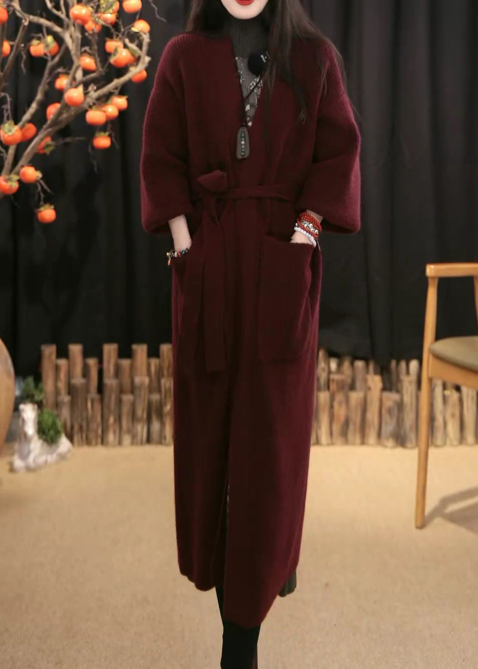 Polished Cardigan with an Effortless Classic Look