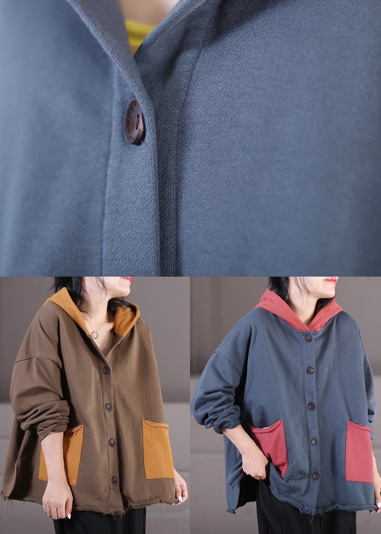 Classic Vintage Coat with a Flattering Fit
