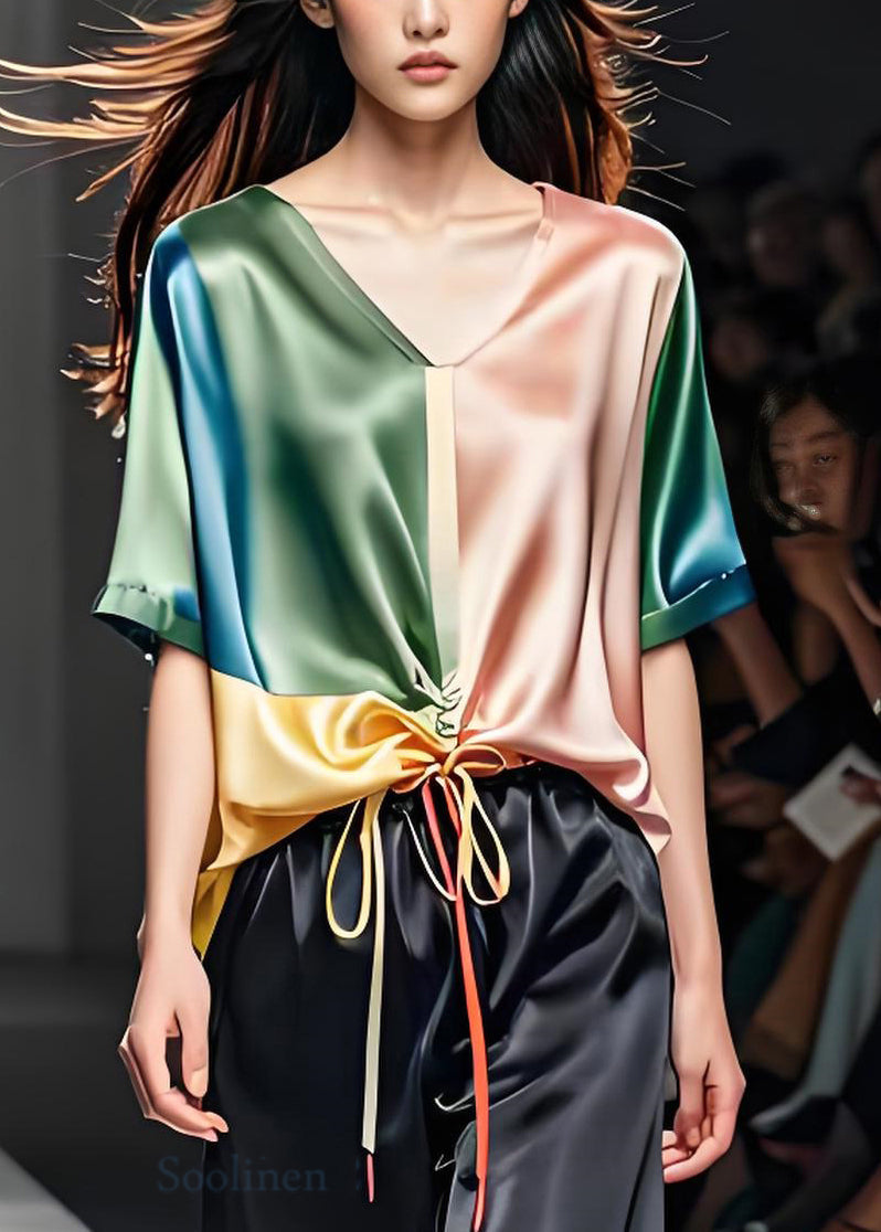Well Tailored Top with a Graceful Silhouette
