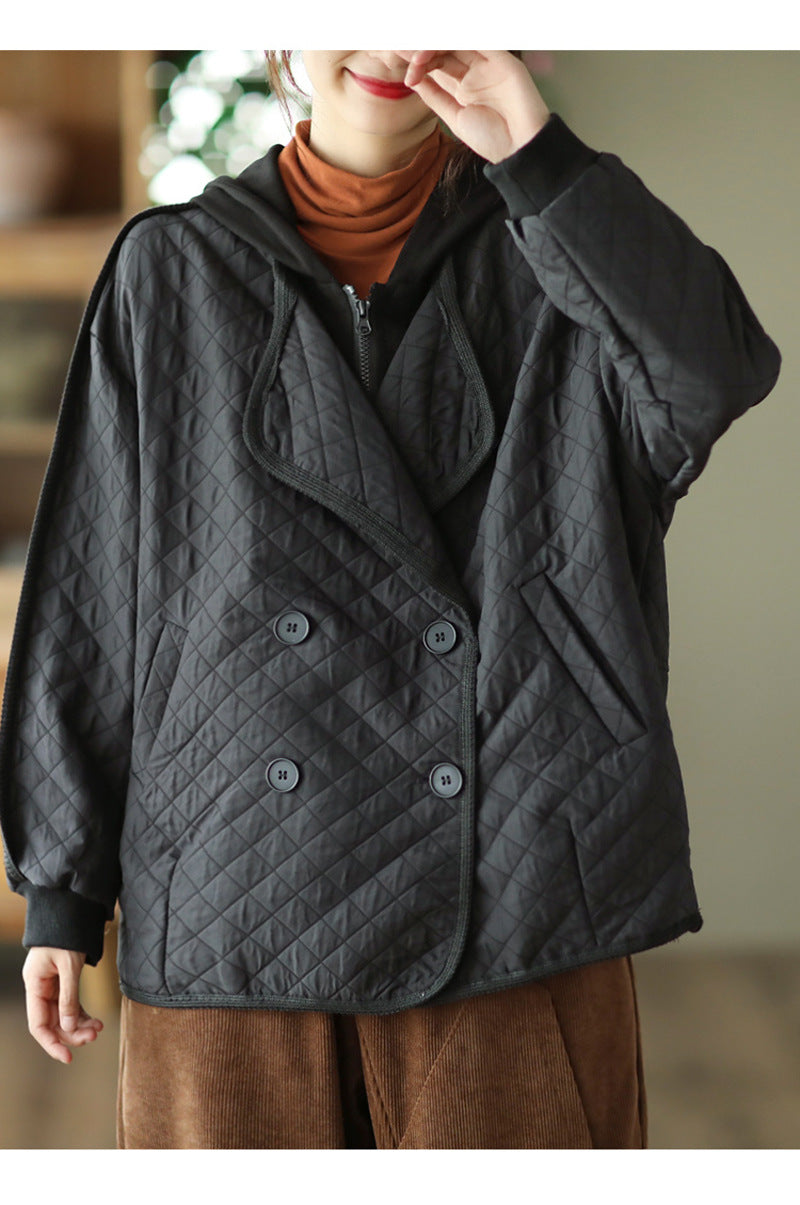 Well Tailored Coat with a Graceful Silhouette