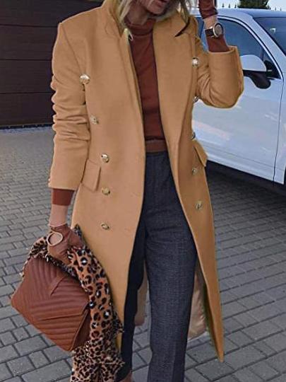 Vintage Inspired Coat with a Contemporary Edge