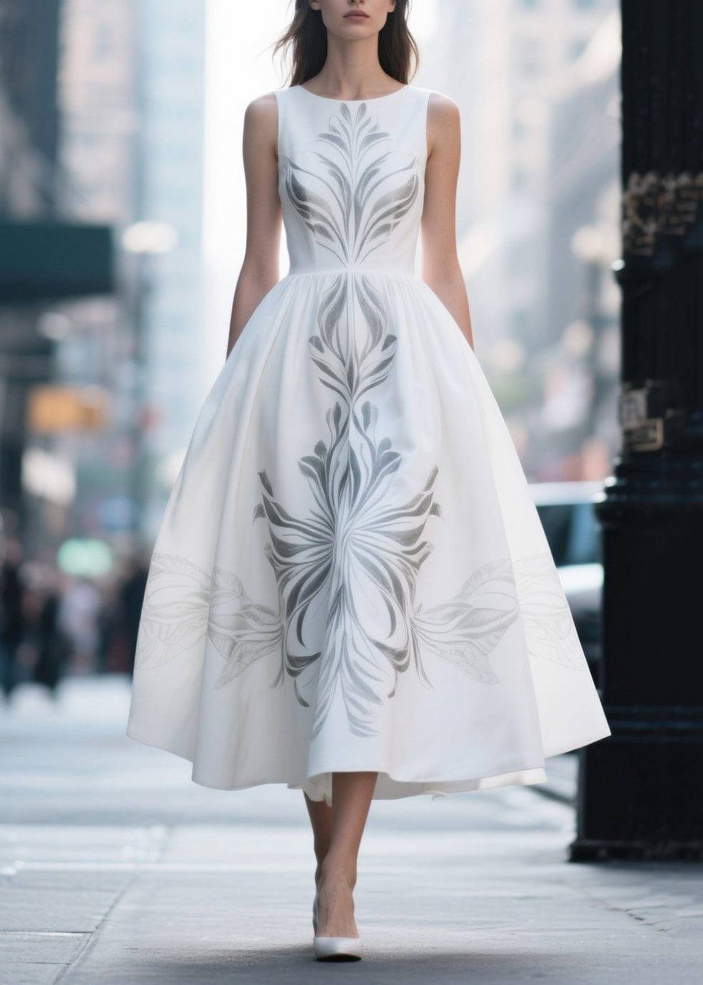 Gracefully Styled Dress for Any Occasion