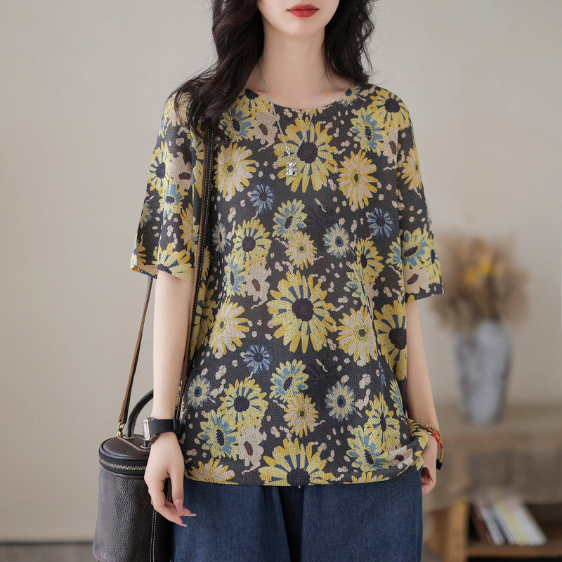 Polished T-Shirt with an Effortless Classic Look