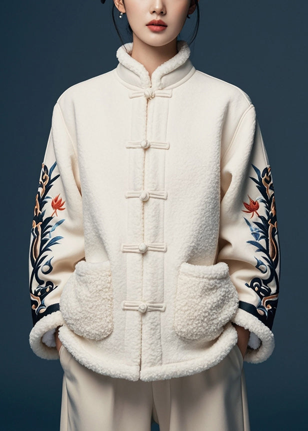 Classic Vintage Coat with a Flattering Fit