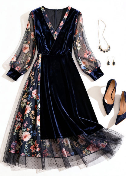 Beautifully Finished Dress in a Timeless Design